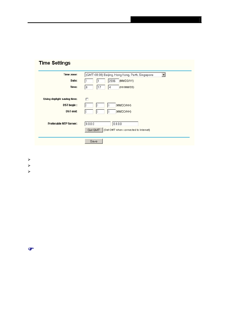 1 time | TP-Link TL-WR340GD User Manual | Page 62 / 72