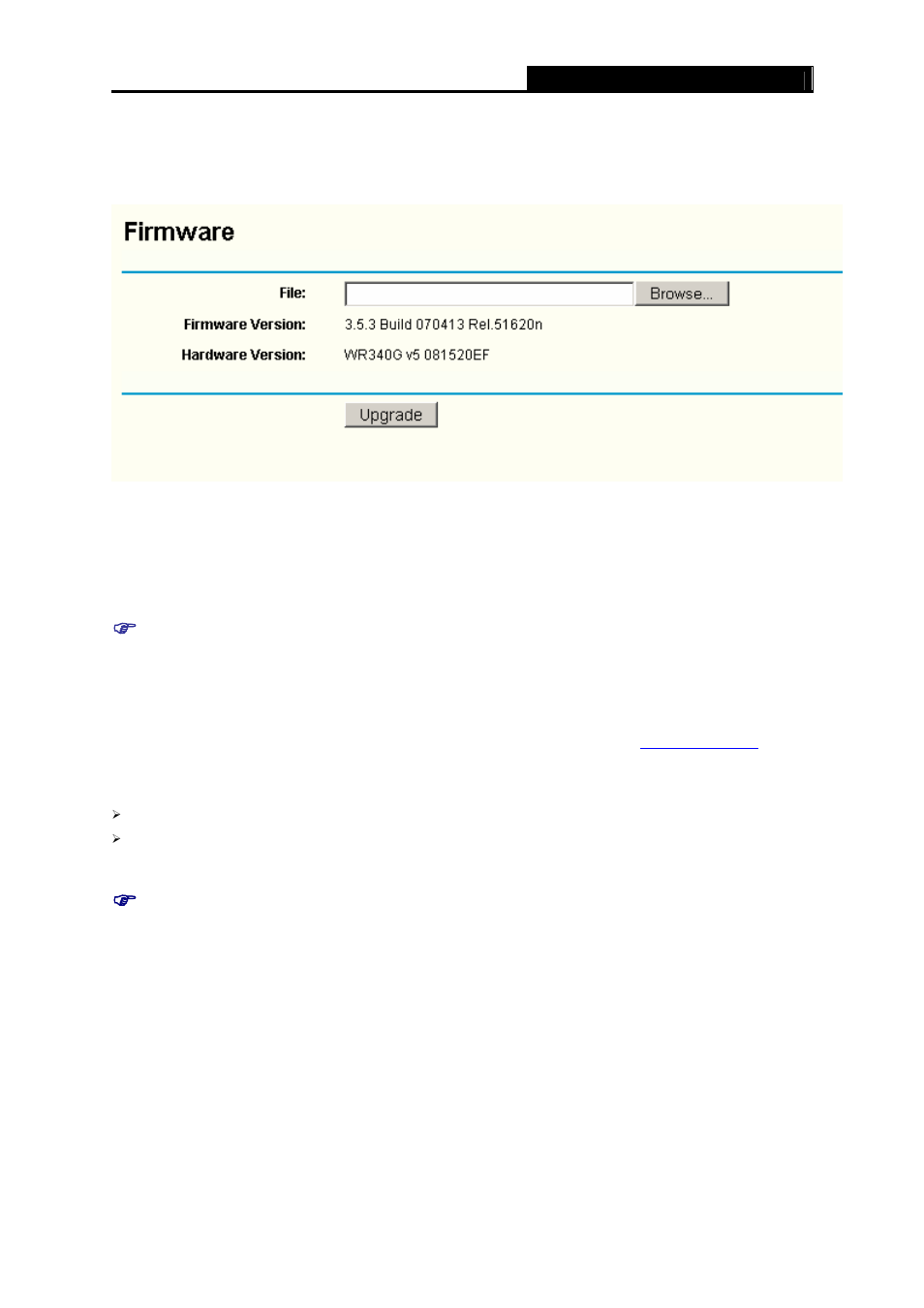 2 firmware, 3 factory defaults | TP-Link TL-WR340GD User Manual | Page 63 / 72