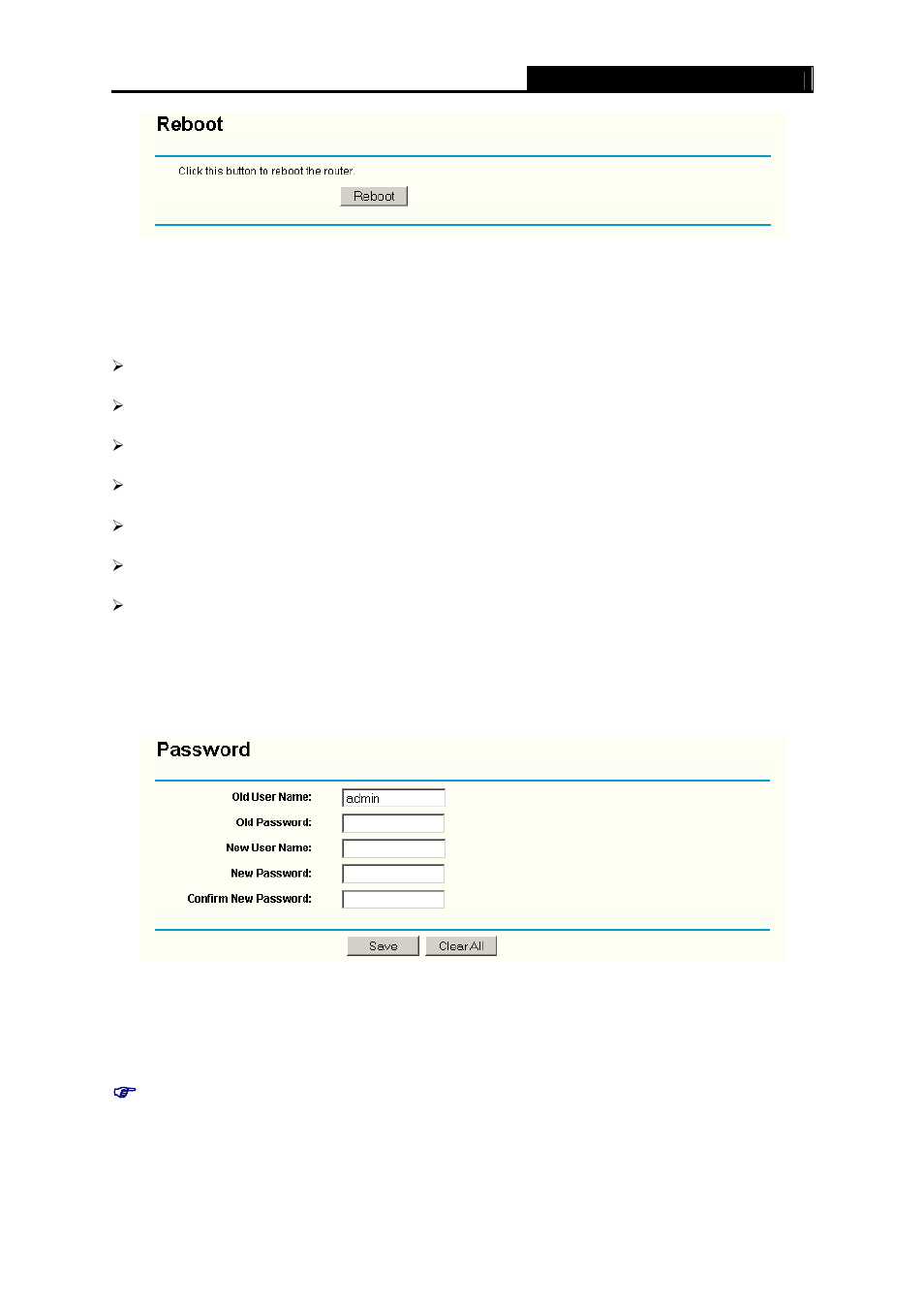 6 password | TP-Link TL-WR340GD User Manual | Page 65 / 72