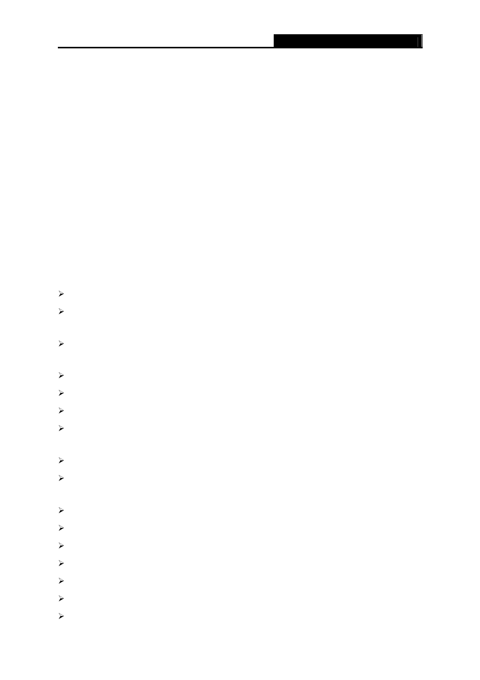 Chapter 1. introduction, 1 product overview, 2 main features | Chapter 1, Introduction, Product overview, Main features | TP-Link TL-WR340GD User Manual | Page 9 / 72