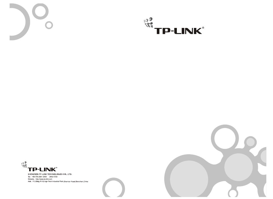 TP-Link TL-SL3226P User Manual | 22 pages