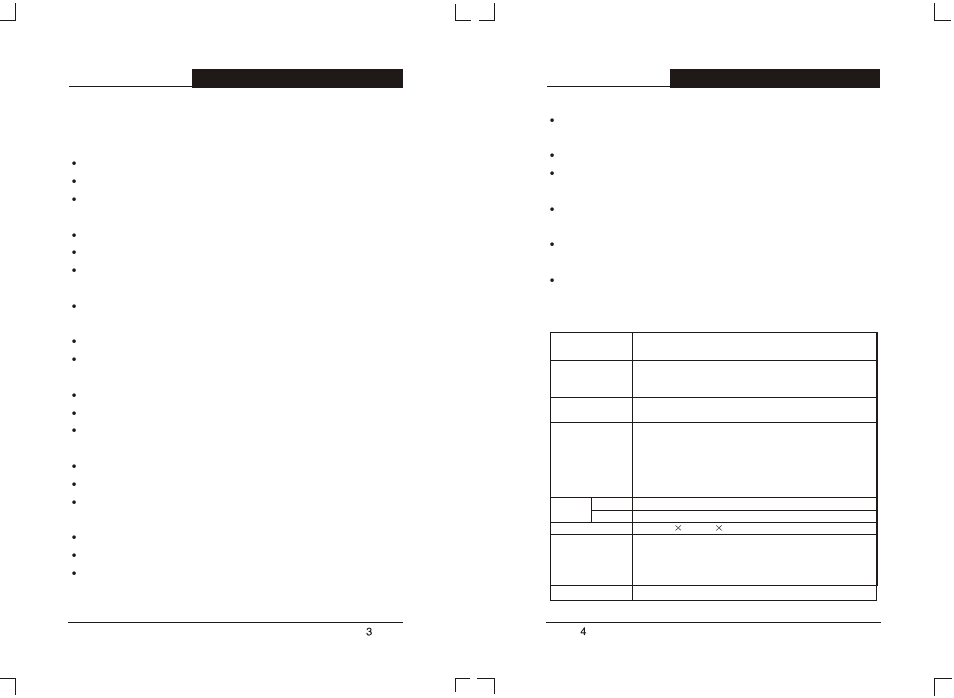 Т³гж 5, 2 features and specification, 24+2g gigabit managed switch user's guide | TP-Link TL-SL3226P User Manual | Page 5 / 22