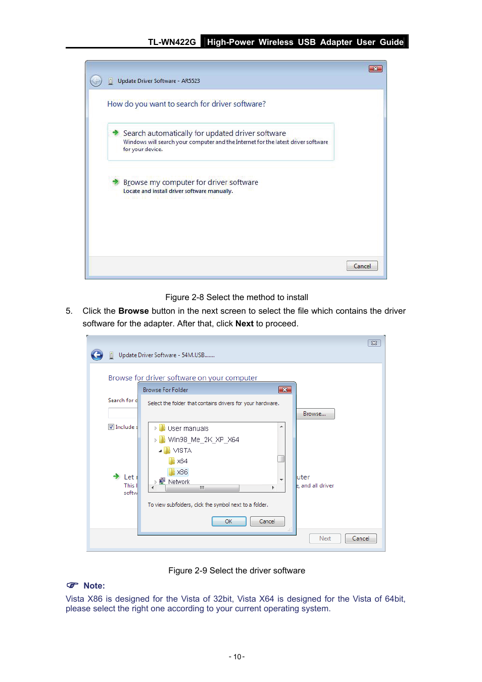 TP-Link High-Power Wireless USB Adapter TL-WN422G User Manual | Page 15 / 43