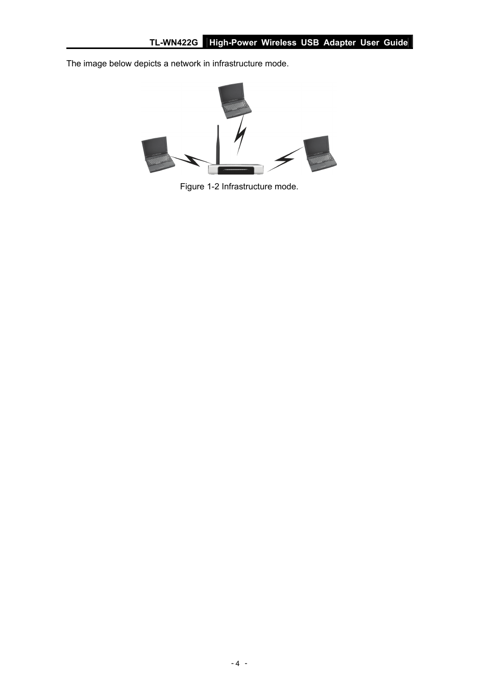 TP-Link High-Power Wireless USB Adapter TL-WN422G User Manual | Page 9 / 43
