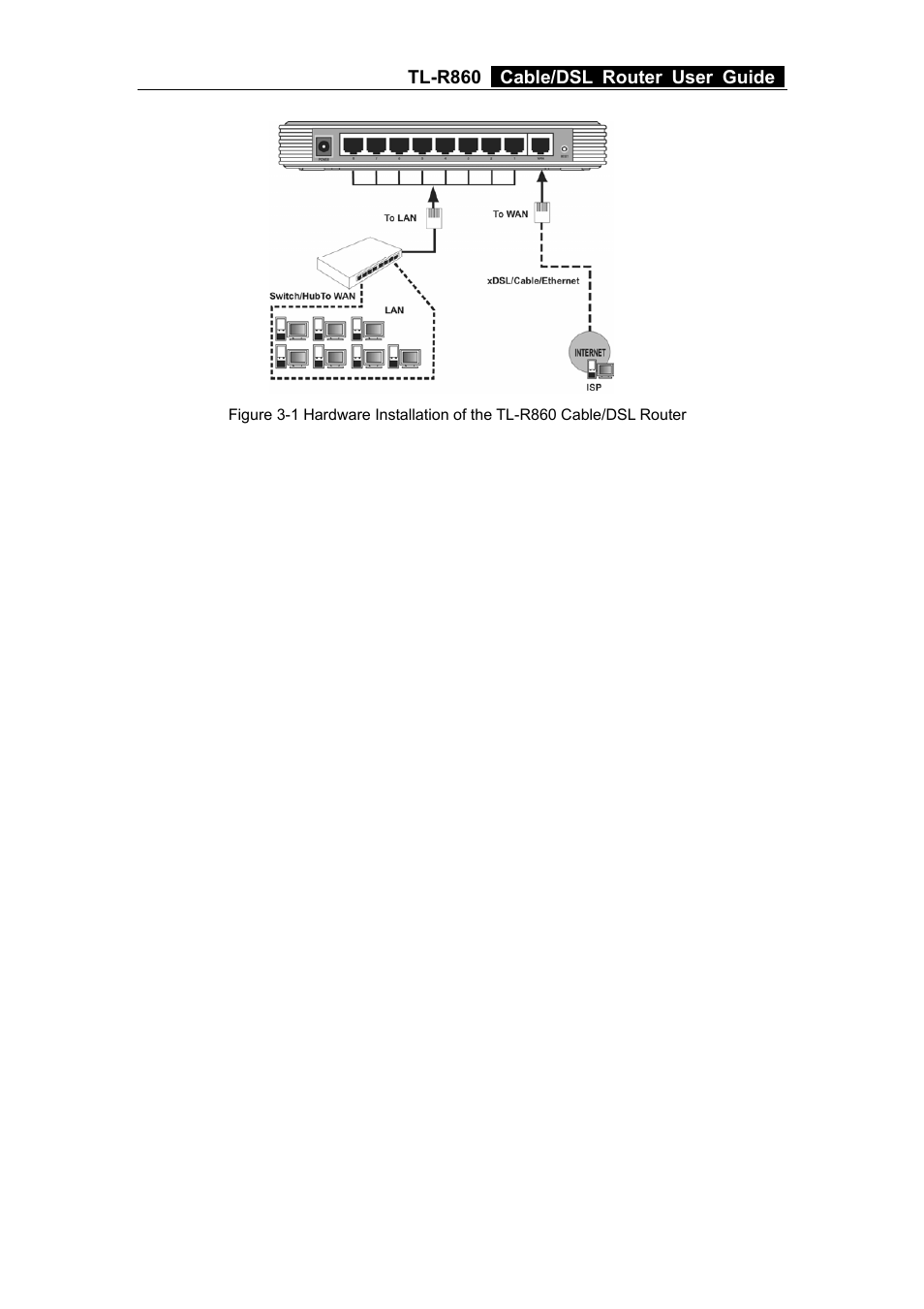 TP-Link TL-R860 User Manual | Page 12 / 65