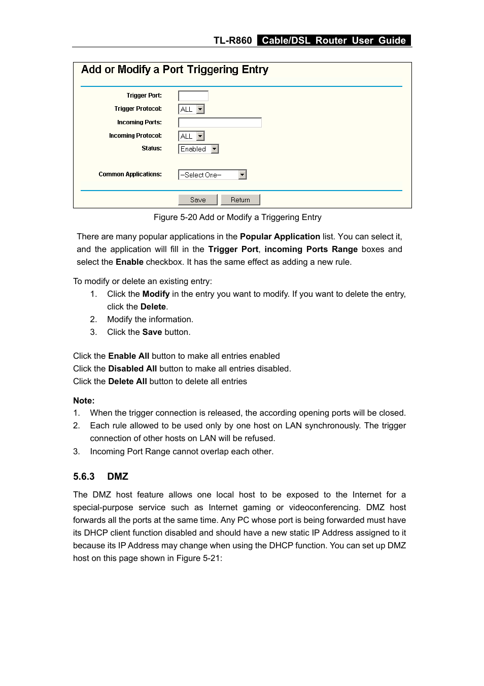 3 dmz | TP-Link TL-R860 User Manual | Page 32 / 65