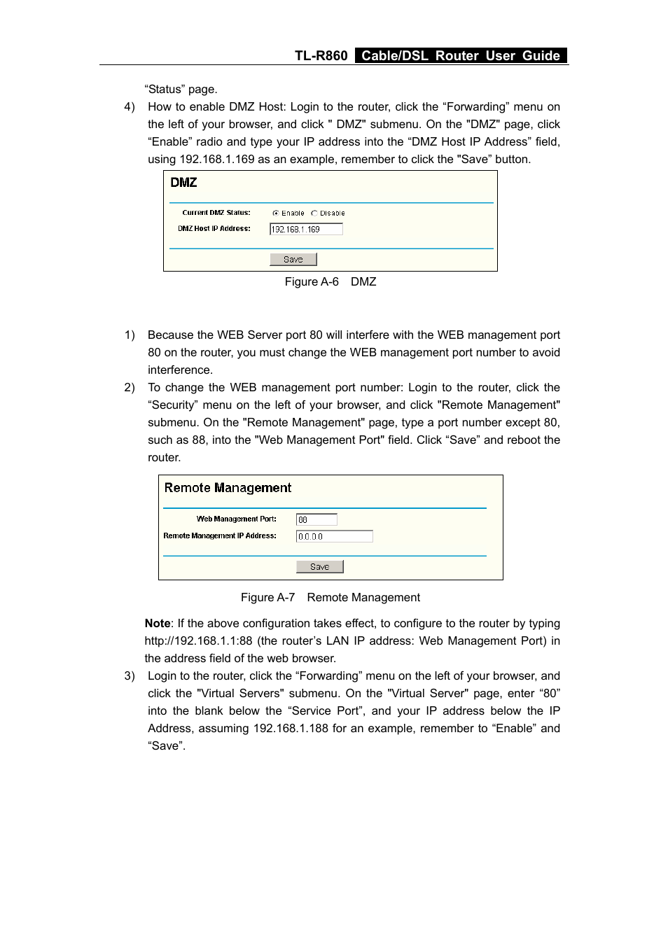 TP-Link TL-R860 User Manual | Page 57 / 65