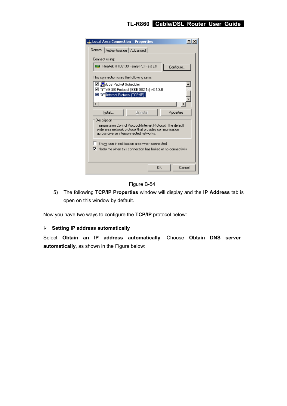 TP-Link TL-R860 User Manual | Page 60 / 65