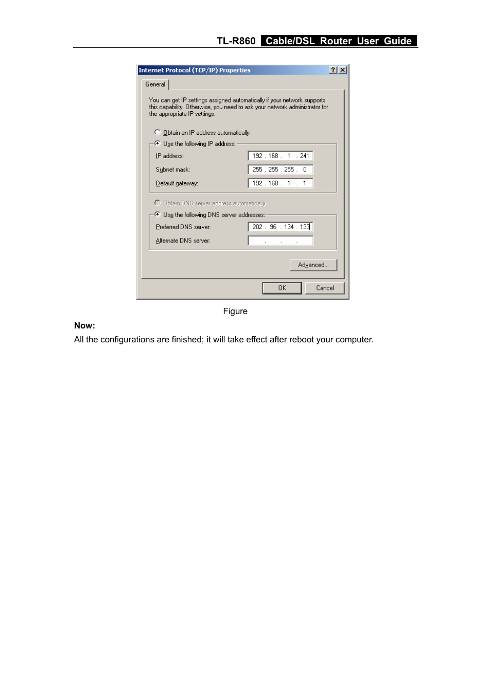 TP-Link TL-R860 User Manual | Page 62 / 65