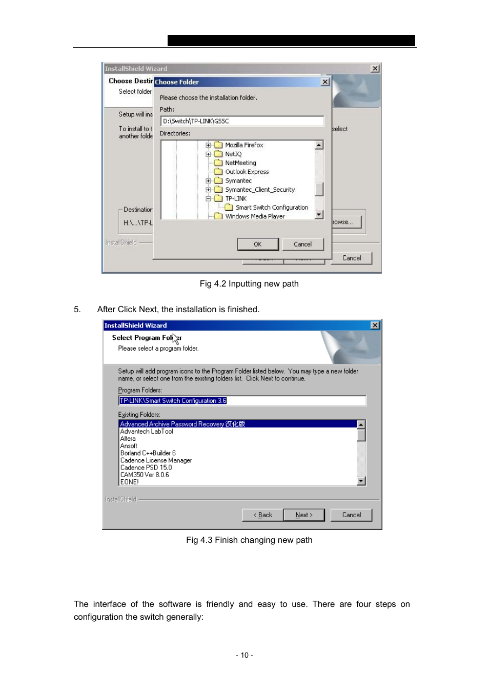 2 the usage of gssc | TP-Link TL-SL2109 User Manual | Page 13 / 30