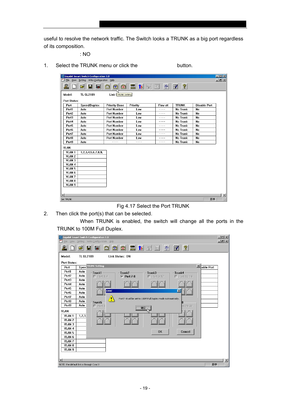 TP-Link TL-SL2109 User Manual | Page 22 / 30