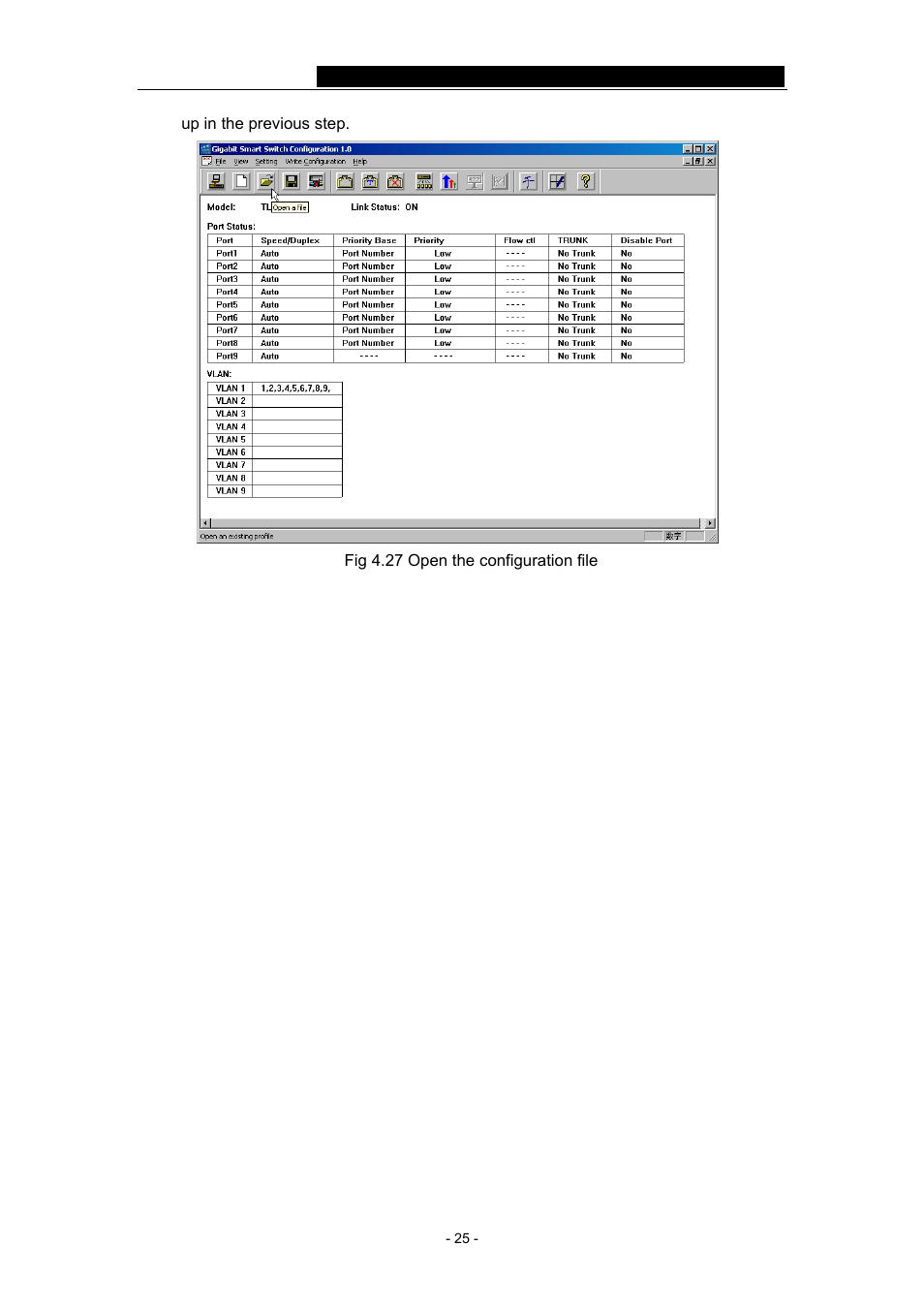 TP-Link TL-SL2109 User Manual | Page 28 / 30