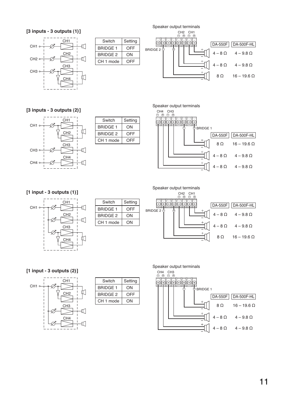 TP-Link DA-500F-HL CU User Manual | Page 11 / 20