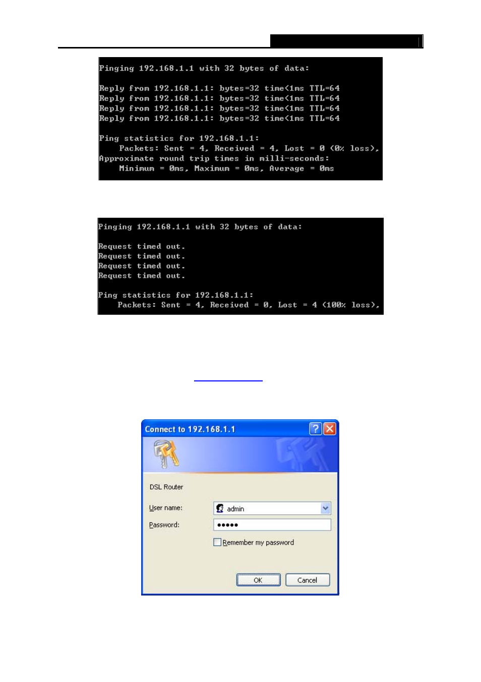 2 login, Login | TP-Link TD-8840 User Manual | Page 18 / 63