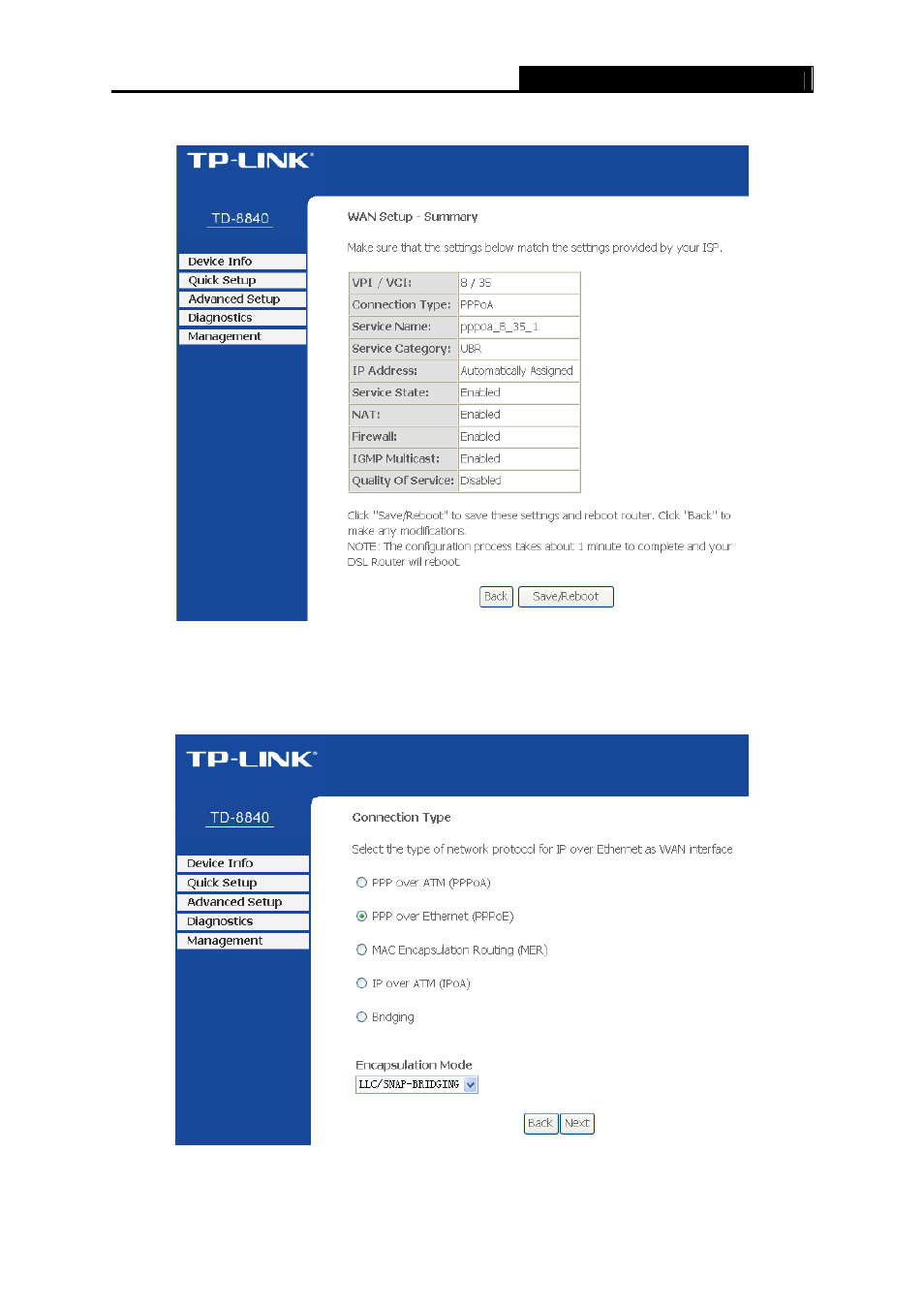 2 pppoe, Pppoe | TP-Link TD-8840 User Manual | Page 21 / 63