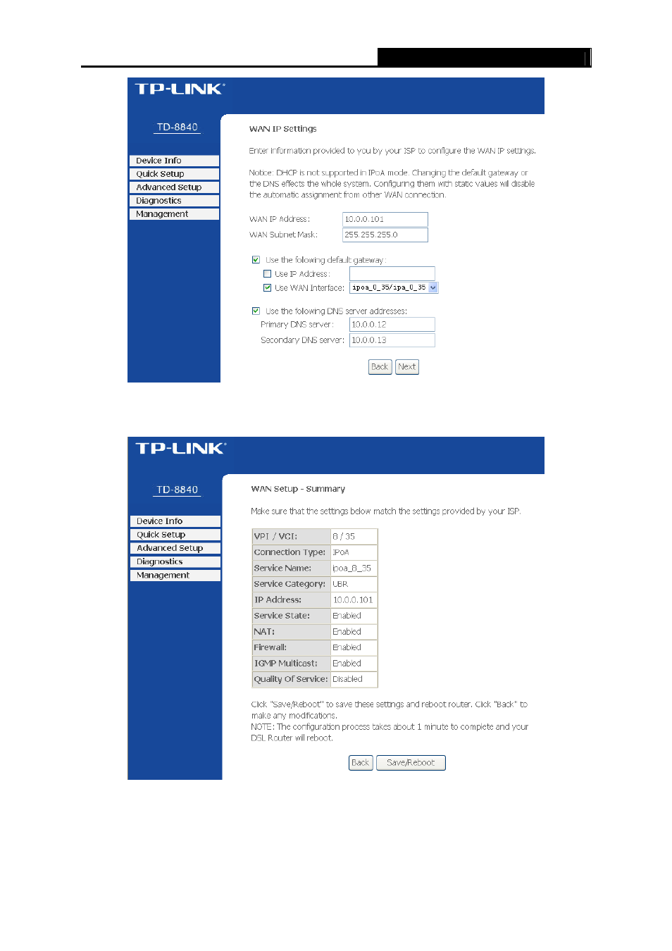 5 bridging, Bridging | TP-Link TD-8840 User Manual | Page 25 / 63