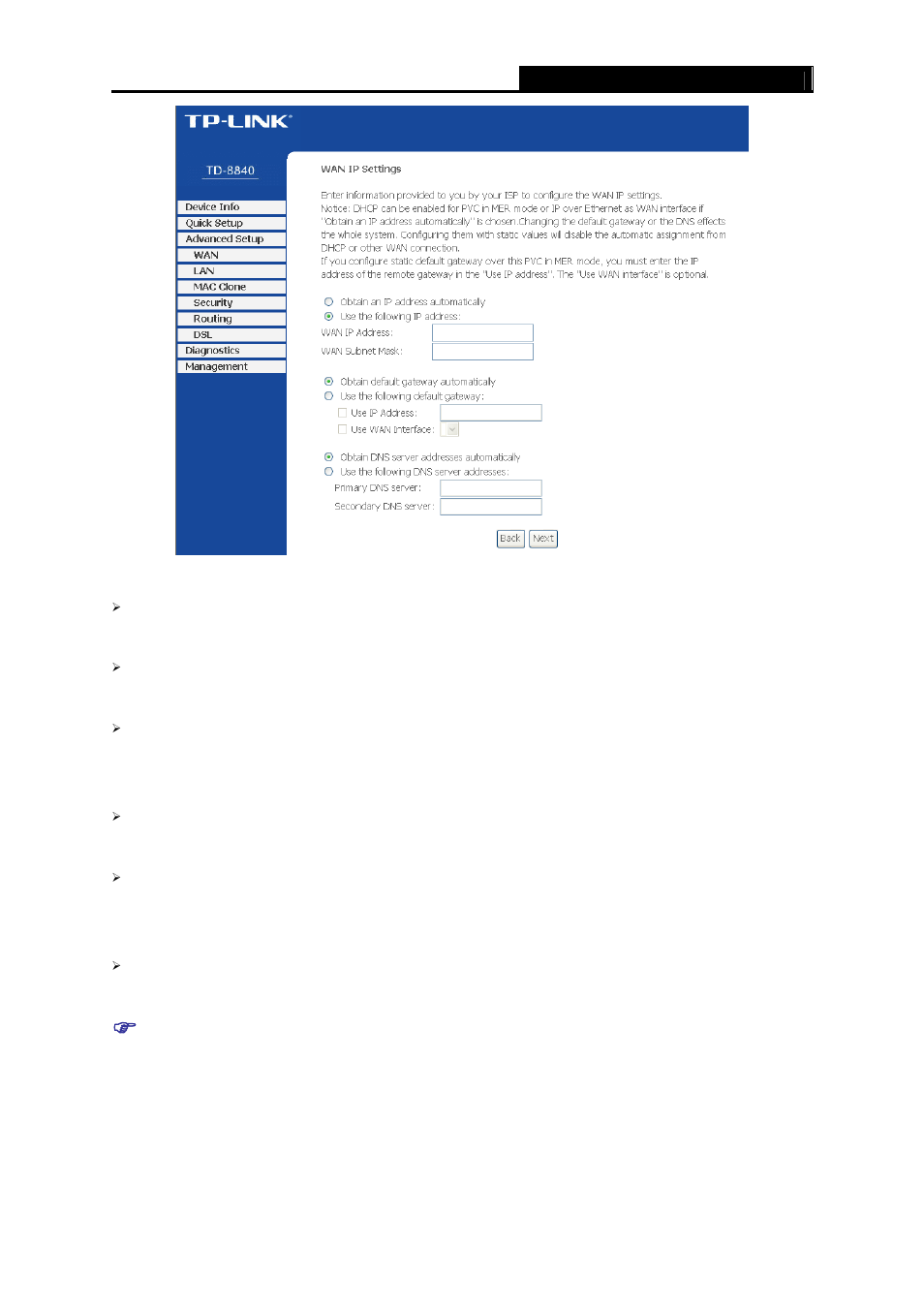 Figure 4-12 | TP-Link TD-8840 User Manual | Page 34 / 63