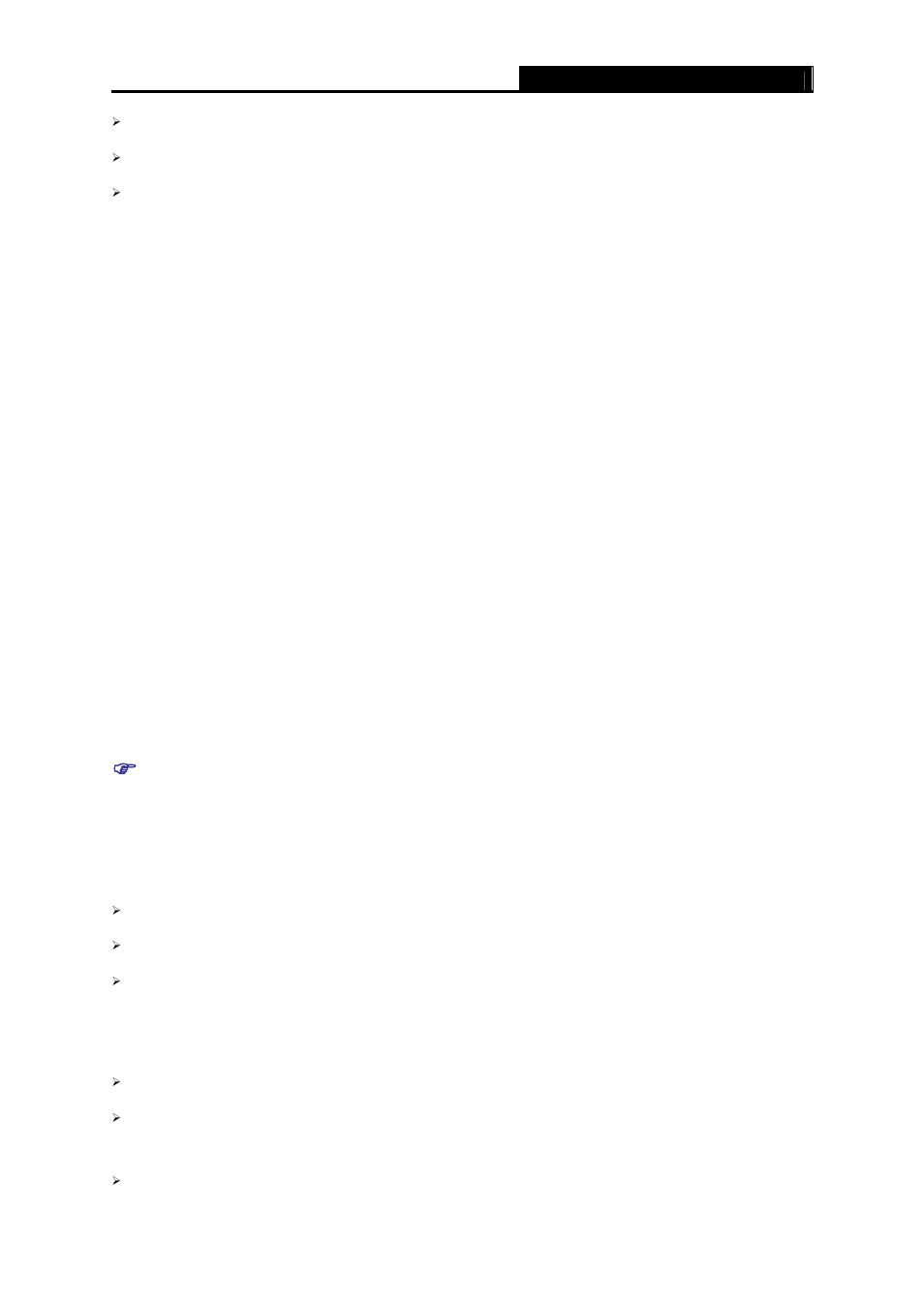 4 supporting protocol, 5 transmit data-rate, 6 atm property | Supporting protocol, Transmit data-rate, Atm property | TP-Link TD-8840 User Manual | Page 9 / 63