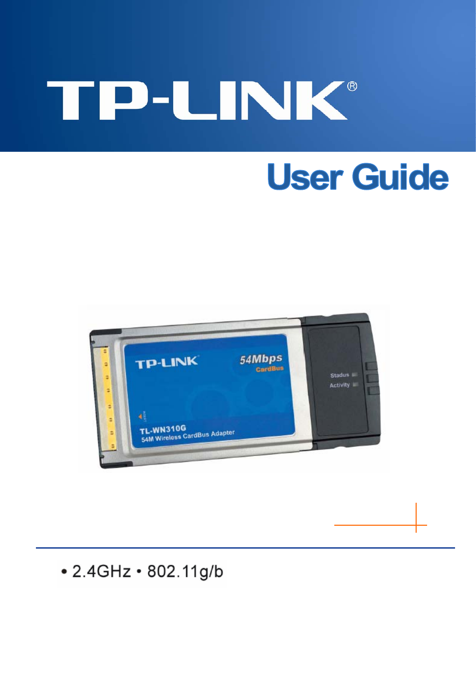 TP-Link TL-WN310G User Manual | 37 pages