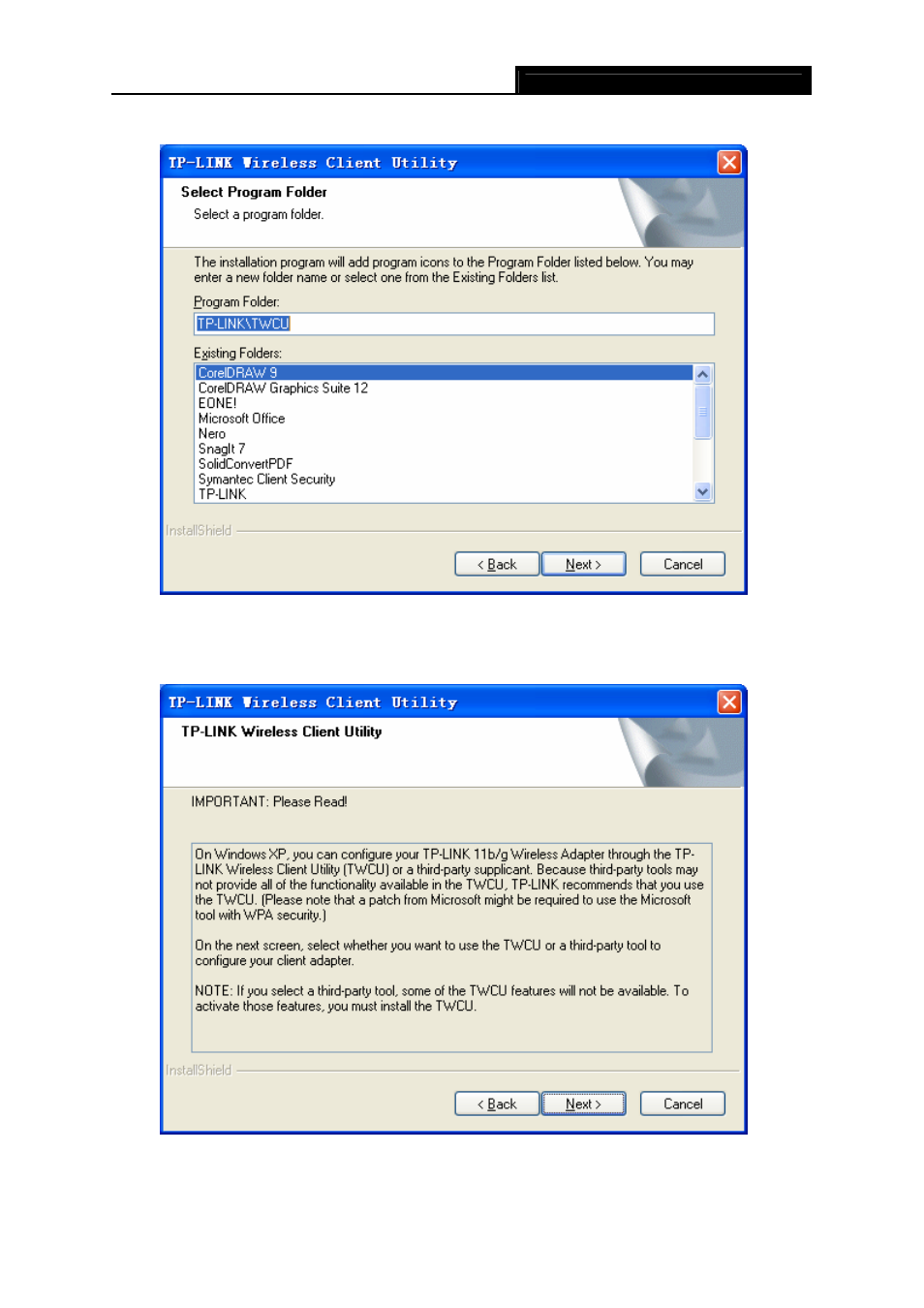 TP-Link TL-WN310G User Manual | Page 12 / 37