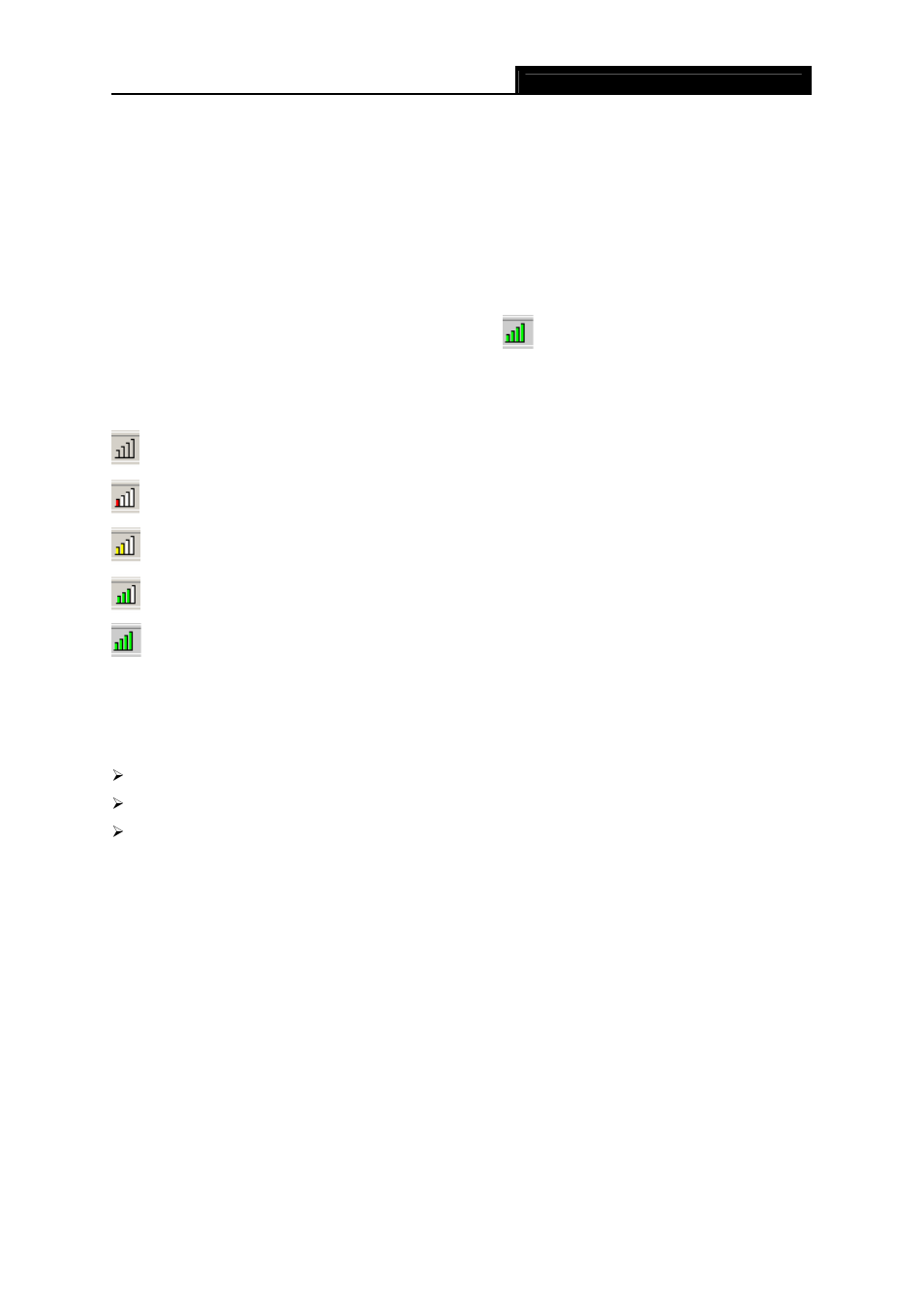 Chapter3 configuration, 1 current status, Chapter3 | Configuration, Current status | TP-Link TL-WN310G User Manual | Page 19 / 37