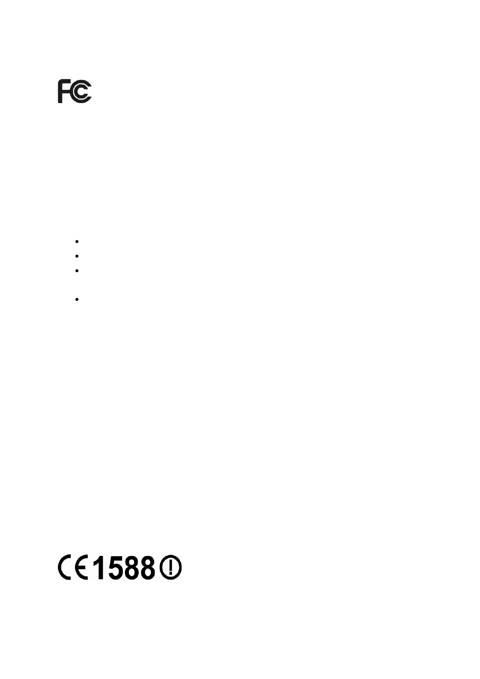 Fcc statement, Fcc radiation exposure statement, Ce mark warning | TP-Link TL-WN310G User Manual | Page 3 / 37