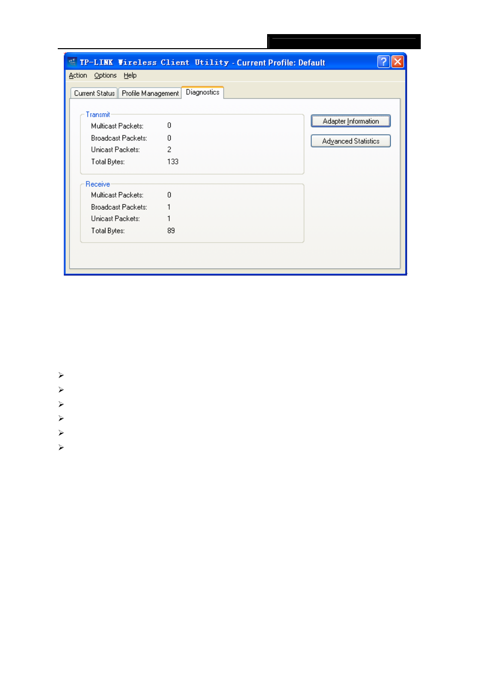 1 check driver information, Check driver information | TP-Link TL-WN310G User Manual | Page 30 / 37