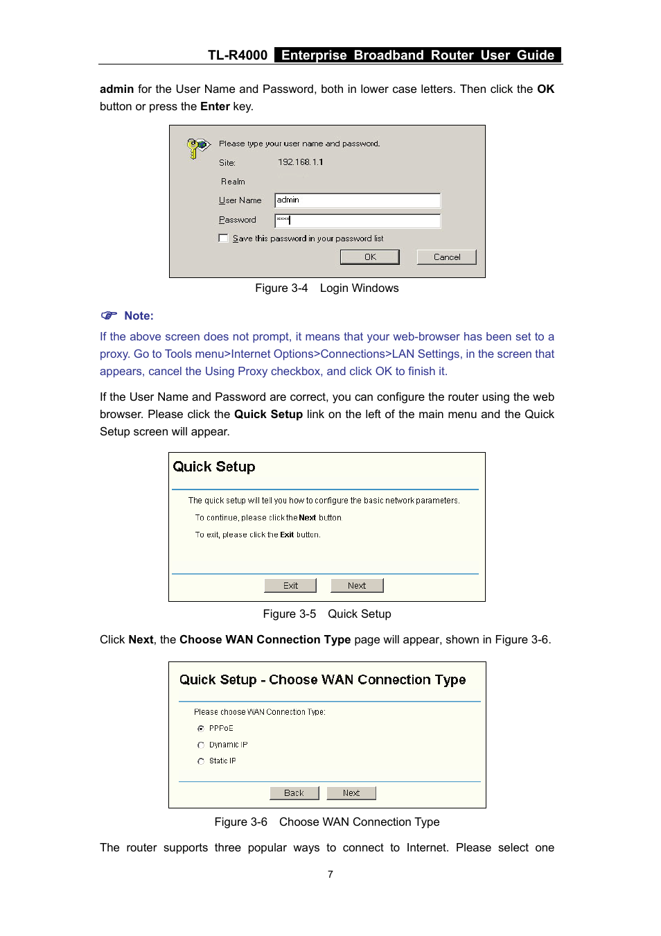 TP-Link TL-R4000 User Manual | Page 13 / 65