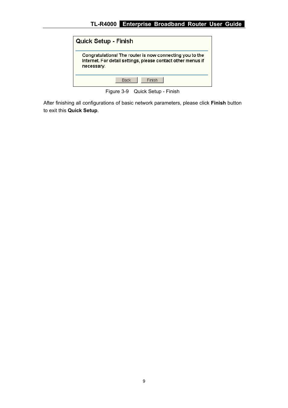 TP-Link TL-R4000 User Manual | Page 15 / 65