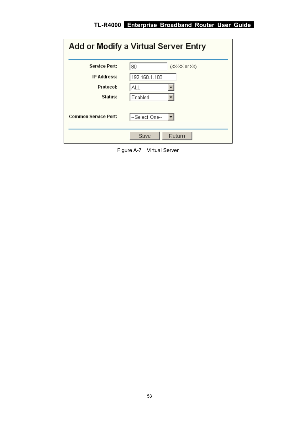 TP-Link TL-R4000 User Manual | Page 59 / 65