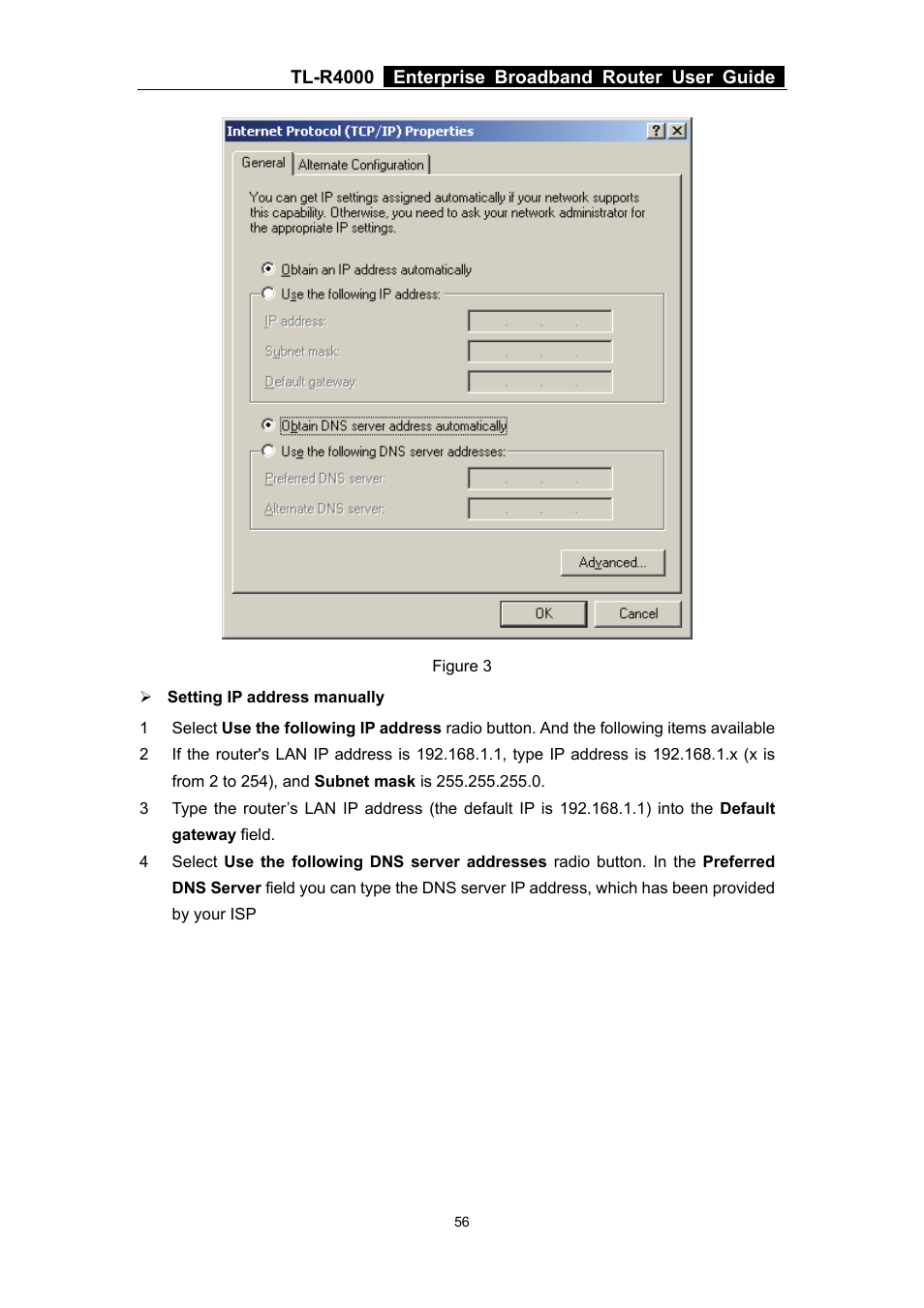 TP-Link TL-R4000 User Manual | Page 62 / 65