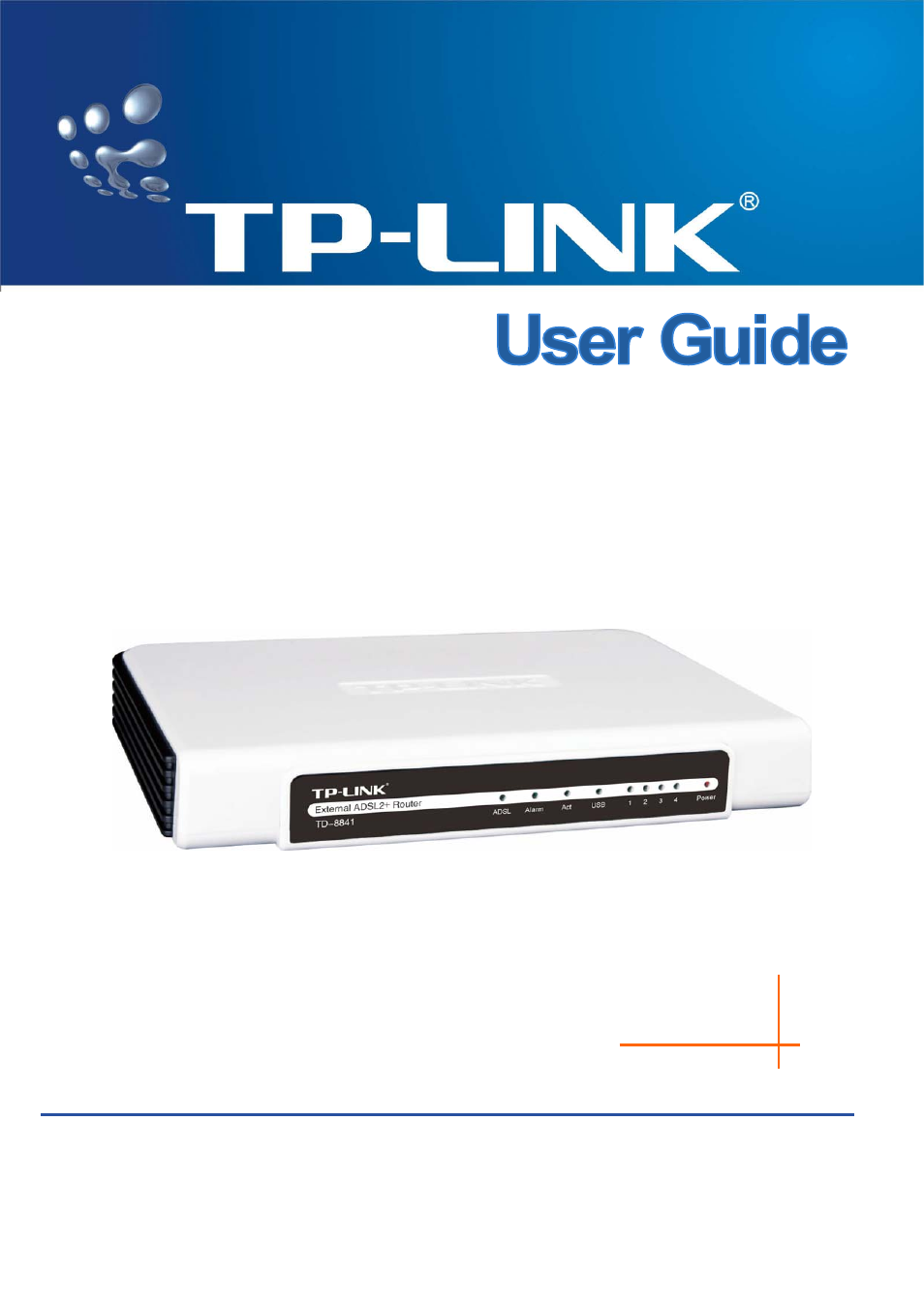 TP-Link TD-8841 User Manual | 36 pages