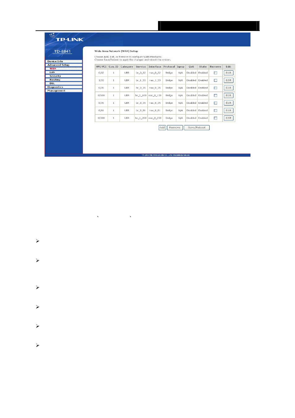 4 software dial | TP-Link TD-8841 User Manual | Page 22 / 36