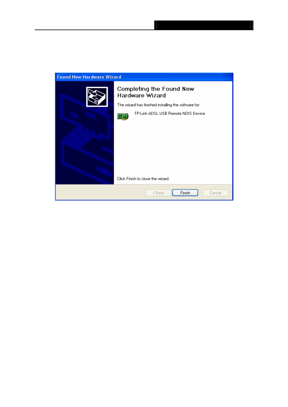 TP-Link TD-8841 User Manual | Page 26 / 36