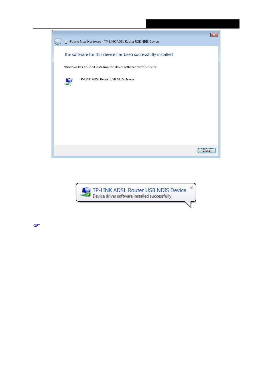TP-Link TD-8841 User Manual | Page 29 / 36