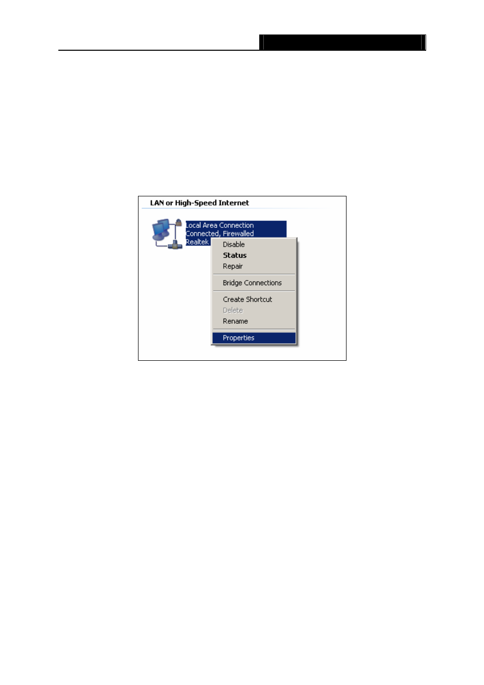 Appendix b: configuring the pcs | TP-Link TD-8841 User Manual | Page 33 / 36
