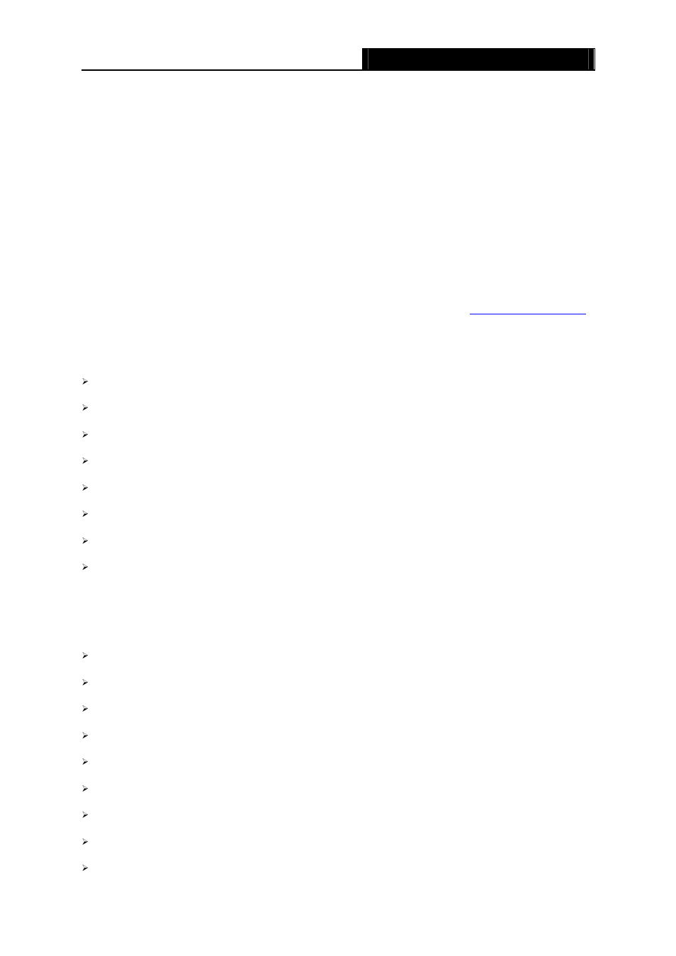 Chapter 1. product overview, 1 product main specification, 2 supporting protocol | TP-Link TD-8841 User Manual | Page 6 / 36