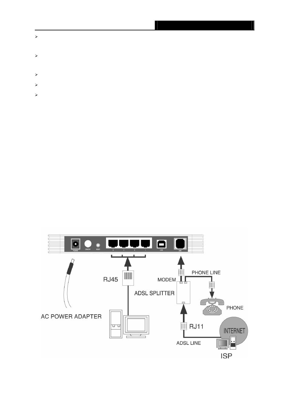 4 hardware installation procedures | TP-Link TD-8841 User Manual | Page 9 / 36