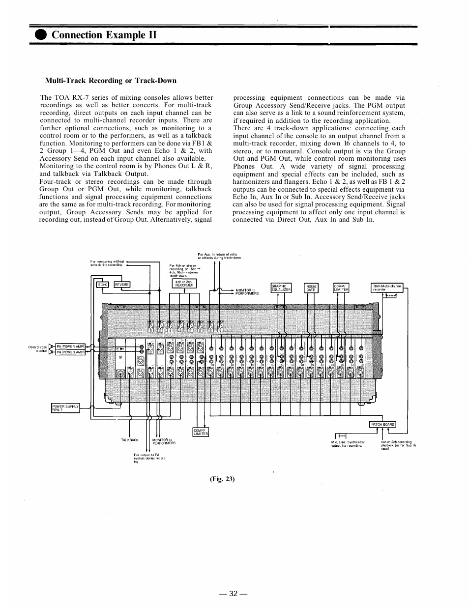 Connection example ii | TP-Link RX-7-248 User Manual | Page 33 / 44