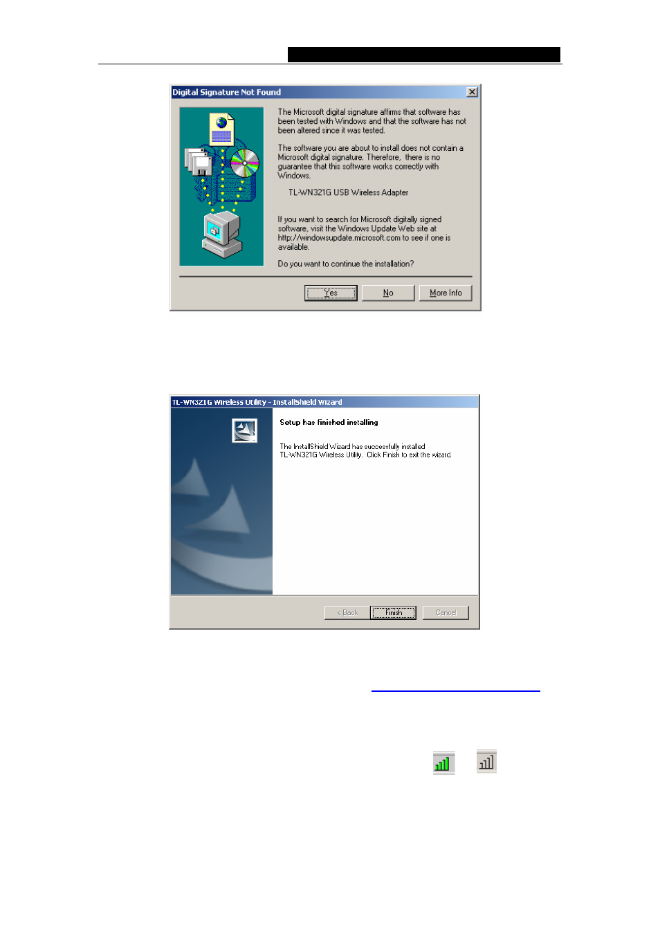 TP-Link TL-WN321G User Manual | Page 10 / 23