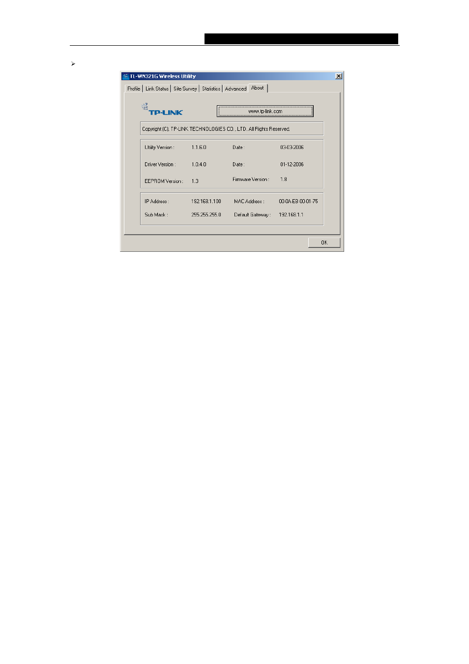 7 an example for application | TP-Link TL-WN321G User Manual | Page 19 / 23