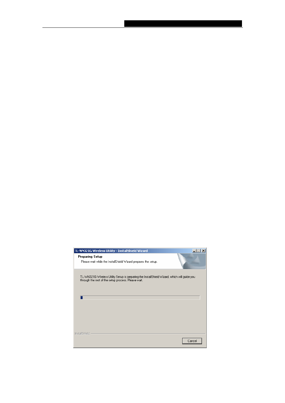 Chapter 2: installation guide, 1 software installation, 1 overview | 2 software installation for windows 2000 | TP-Link TL-WN321G User Manual | Page 8 / 23