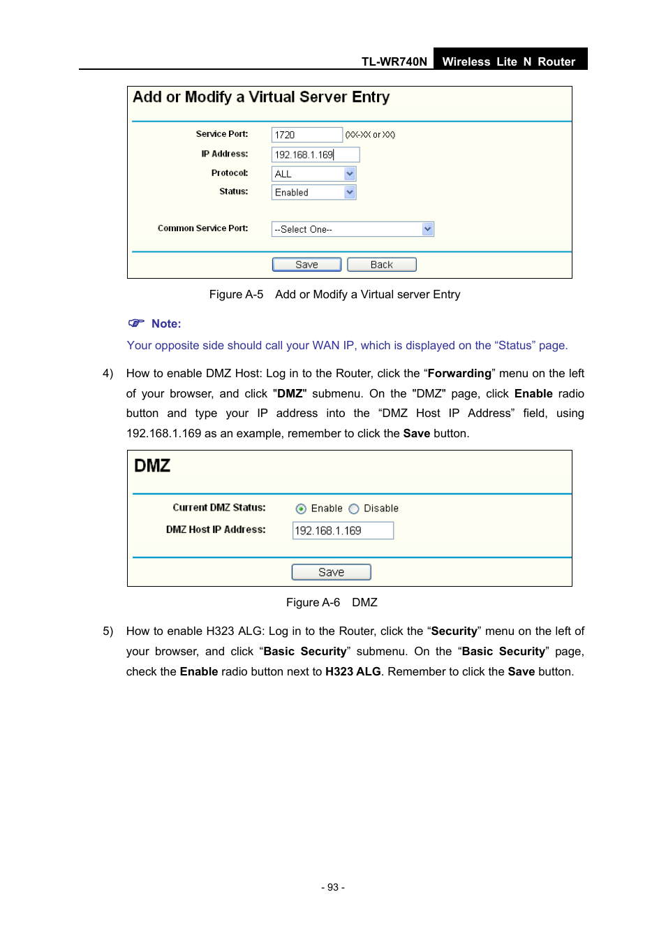 TP-Link TL-WR740N User Manual | Page 100 / 109