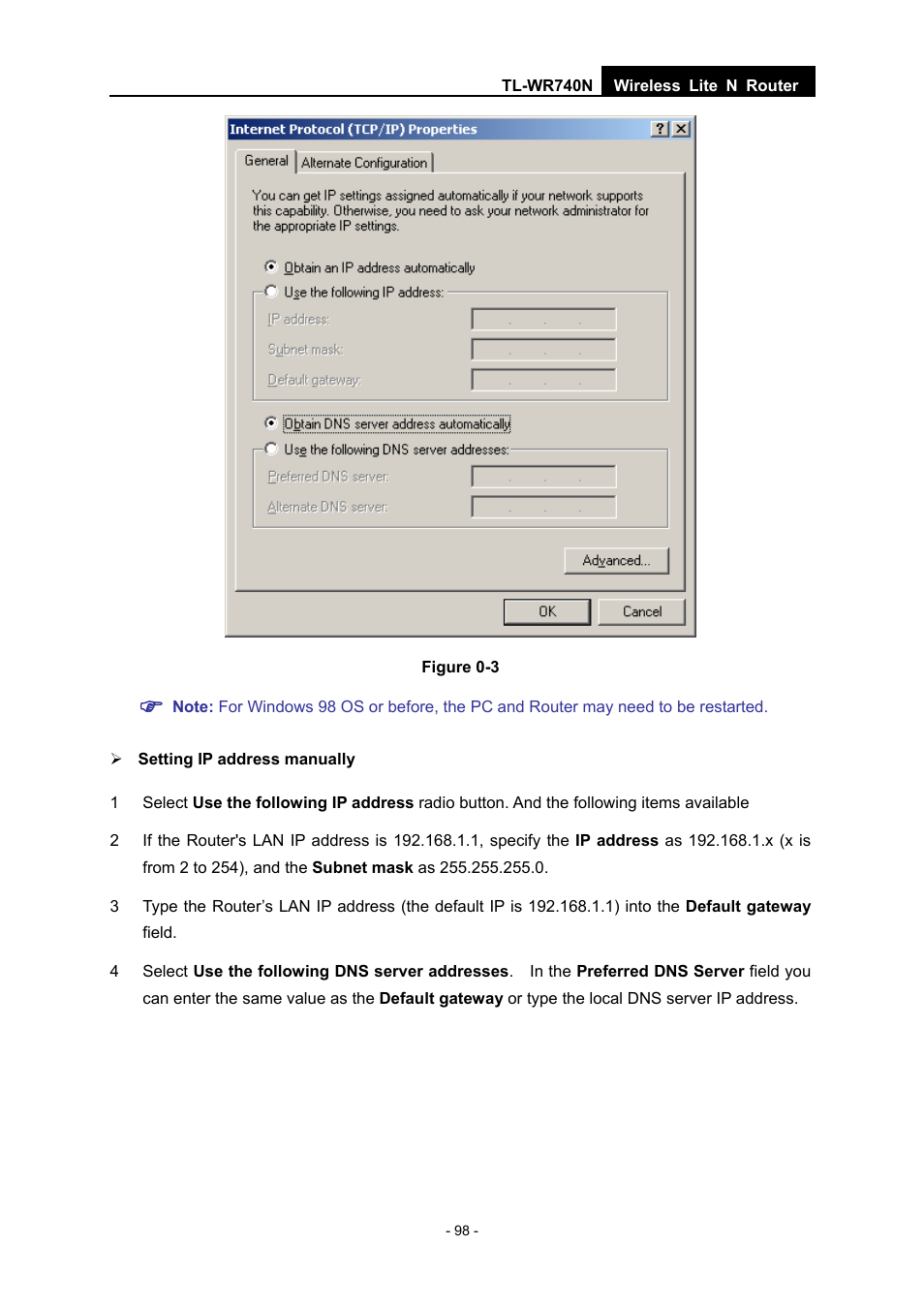 TP-Link TL-WR740N User Manual | Page 105 / 109