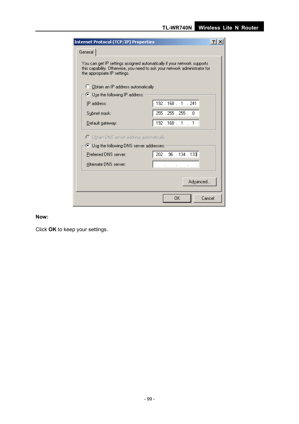 TP-Link TL-WR740N User Manual | Page 106 / 109