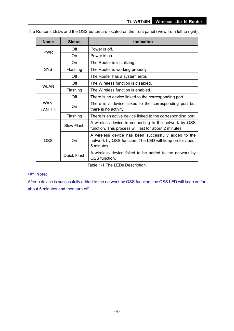 TP-Link TL-WR740N User Manual | Page 11 / 109
