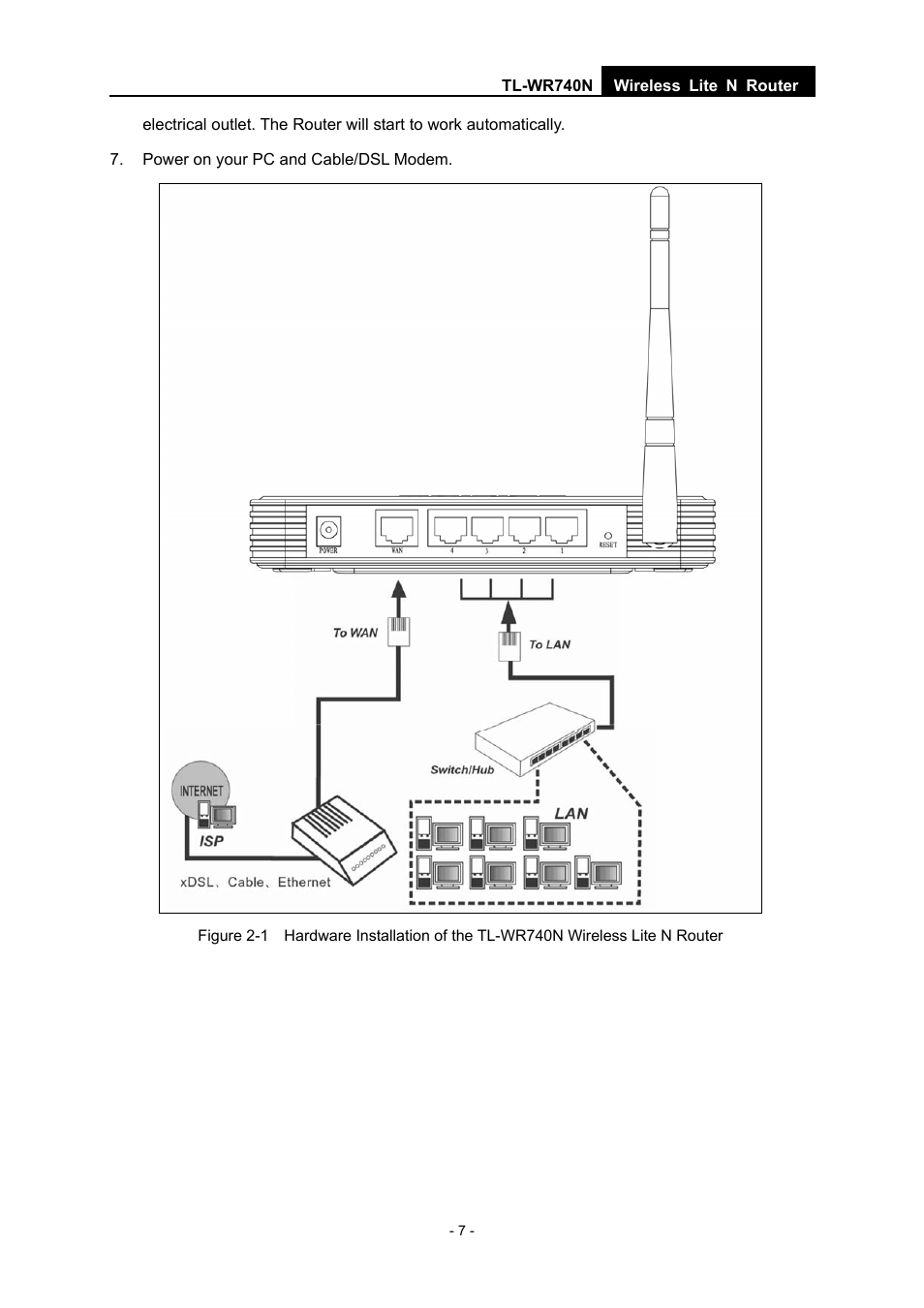 TP-Link TL-WR740N User Manual | Page 14 / 109