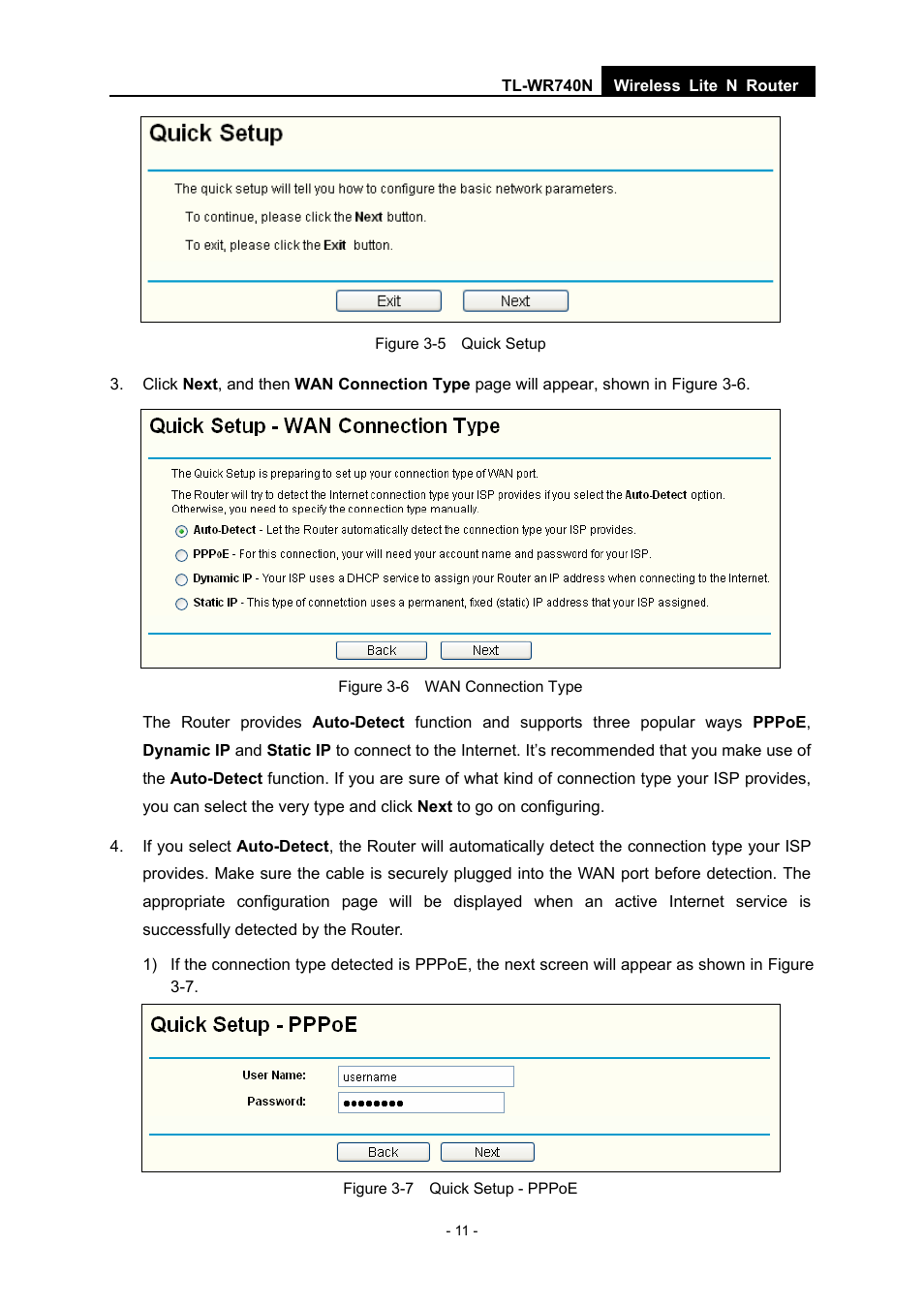 TP-Link TL-WR740N User Manual | Page 18 / 109