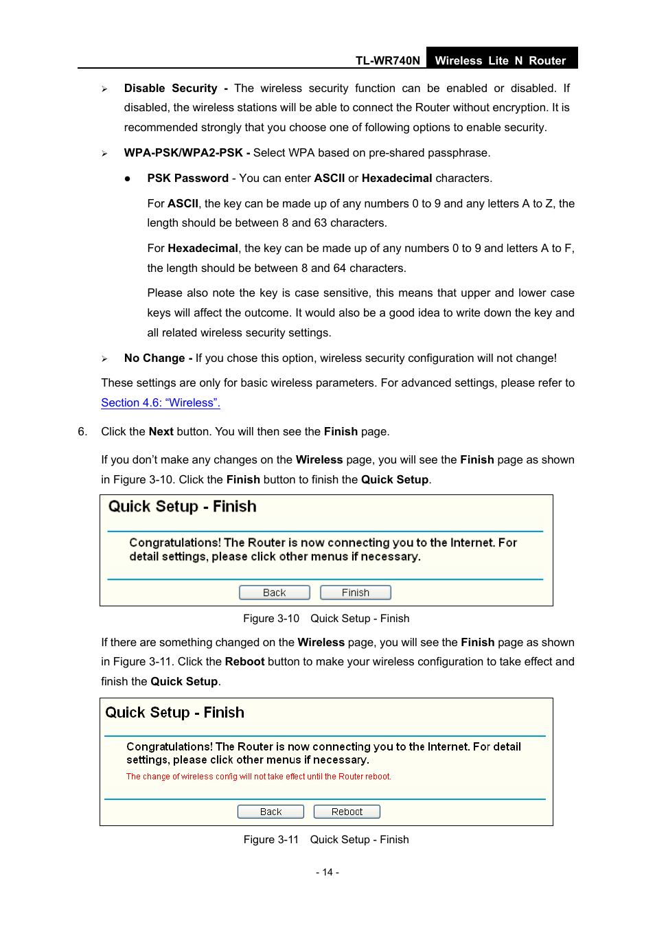 TP-Link TL-WR740N User Manual | Page 21 / 109