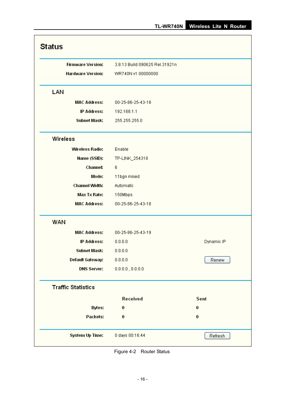 TP-Link TL-WR740N User Manual | Page 23 / 109